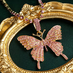 Load image into Gallery viewer, Butterfly Necklace - NovaHearts Jewelry
