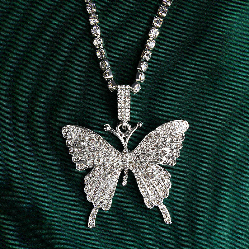 Butterfly Necklace - NovaHearts Jewelry