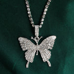 Load image into Gallery viewer, Butterfly Necklace - NovaHearts Jewelry
