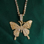 Load image into Gallery viewer, Butterfly Necklace - NovaHearts Jewelry
