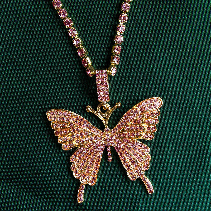 Butterfly Necklace - NovaHearts Jewelry