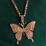 Load image into Gallery viewer, Butterfly Necklace - NovaHearts Jewelry
