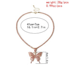 Load image into Gallery viewer, Butterfly Necklace - NovaHearts Jewelry
